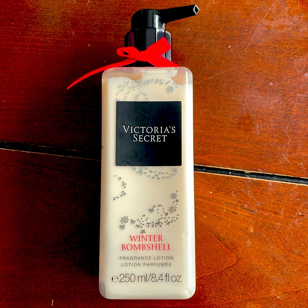 New Victoria’s Secret Winter Bombshell Lotion